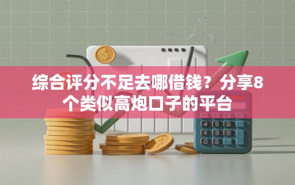 综合评分不足去哪借钱？分享8个类似高炮口子的平台