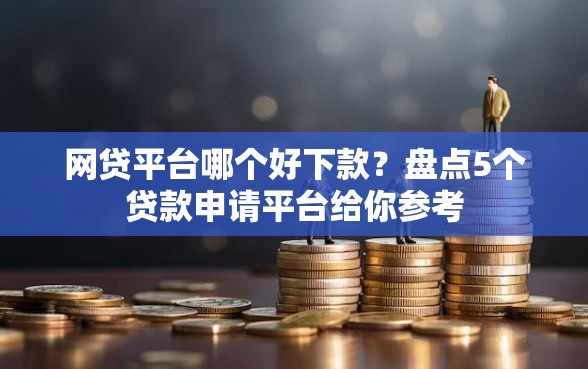 网贷平台哪个好下款？盘点5个贷款申请平台给你参考