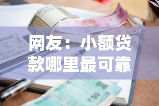 网友：小额贷款哪里最可靠？求介绍几款网上平台借钱不还会怎样