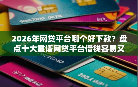 2026年网贷平台哪个好下款？盘点十大靠谱网贷平台借钱容易又安全