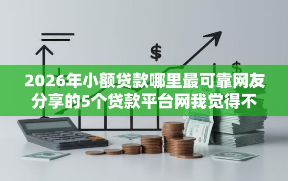 2026年小额贷款哪里最可靠网友分享的5个贷款平台网我觉得不错！