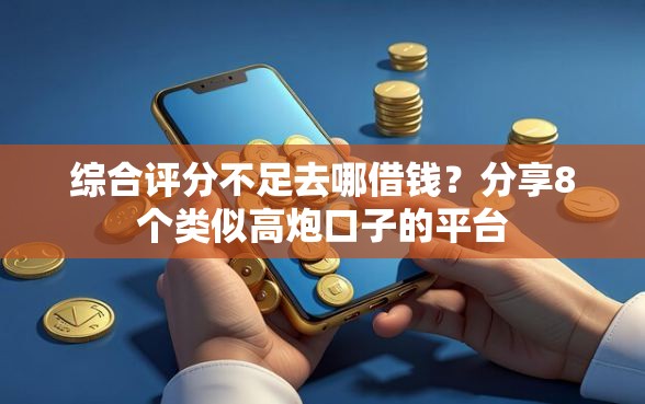 综合评分不足去哪借钱？分享8个类似高炮口子的平台