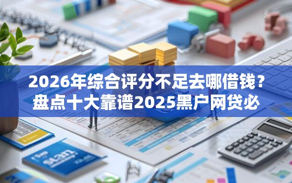2026年综合评分不足去哪借钱？盘点十大靠谱2025黑户网贷必下款的平台