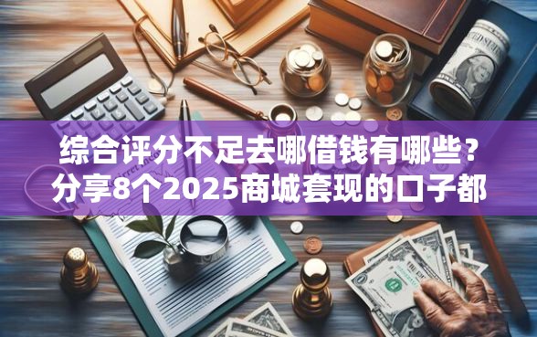 综合评分不足去哪借钱有哪些？分享8个2025商城套现的口子都有什么