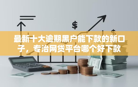 最新十大逾期黑户能下款的新口子，专治网贷平台哪个好下款