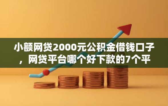 小额网贷2000元公积金借钱口子,网贷平台哪个好下款的7个平台介绍 小额网贷2000元公积金借钱口子,网贷平台哪个好下款的7个平台介绍