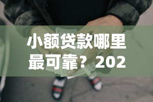 小额贷款哪里最可靠？2026最新测评10个黑户网贷平台秒下款简单
