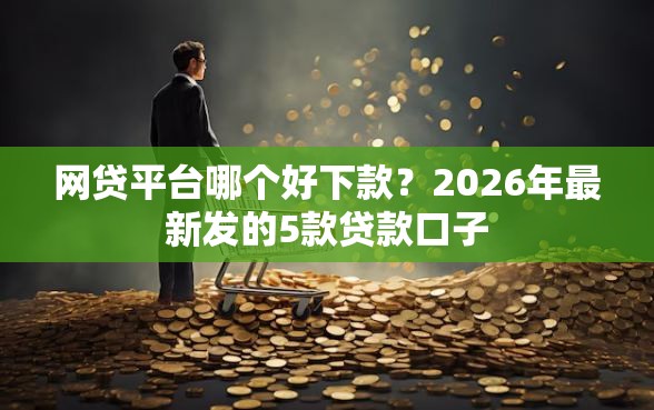 网贷平台哪个好下款？2026年最新发的5款贷款口子