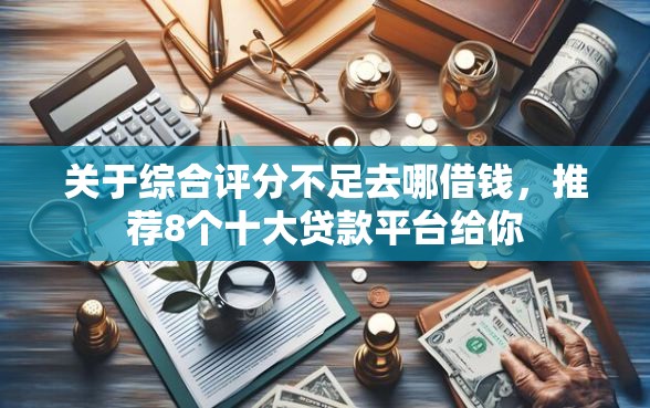 关于综合评分不足去哪借钱，推荐8个十大贷款平台给你