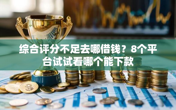 综合评分不足去哪借钱？8个平台试试看哪个能下款