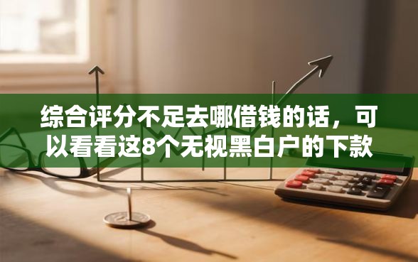 综合评分不足去哪借钱的话,可以看看这8个无视黑白户的下款口子 综合评分不足去哪借钱的话,可以看看这8个无视黑白户的下款口子