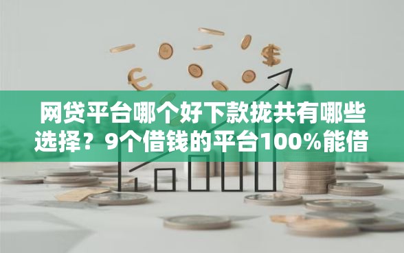 网贷平台哪个好下款拢共有哪些选择?9个借钱的平台100%能借到利息低详解 网贷平台哪个好下款拢共有哪些选择?9个借钱的平台100%能借到利息低详解
