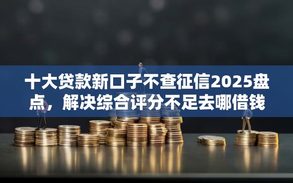 十大贷款新口子不查征信2025盘点，解决综合评分不足去哪借钱的问题