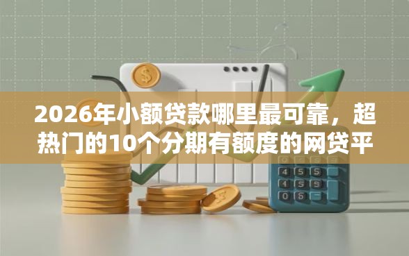 2026年小额贷款哪里最可靠，超热门的10个分期有额度的网贷平台推荐