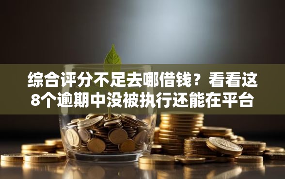 综合评分不足去哪借钱？看看这8个逾期中没被执行还能在平台借钱怎么样