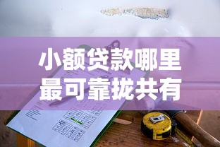小额贷款哪里最可靠拢共有哪些选择？5个最好的借钱平台详解