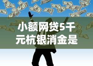 小额网贷5千元杭银消金是什么贷款平台，不看征信的贷款平台的8个平台介绍