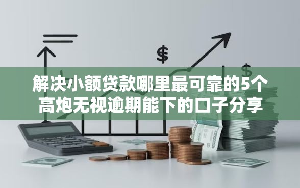 解决小额贷款哪里最可靠的5个高炮无视逾期能下的口子分享