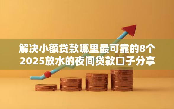 解决小额贷款哪里最可靠的8个2025放水的夜间贷款口子分享