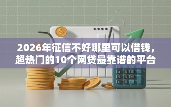2026年征信不好哪里可以借钱,超热门的10个网贷最靠谱的平台推荐 2026年征信不好哪里可以借钱,超热门的10个网贷最靠谱的平台推荐