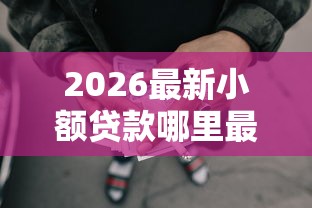 2026最新小额贷款哪里最可靠,总结十个网贷平台大全! 2026最新小额贷款哪里最可靠,总结十个网贷平台大全!