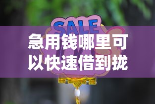 急用钱哪里可以快速借到拢共有哪些选择？9个芝麻借款实时到账速借口子详解