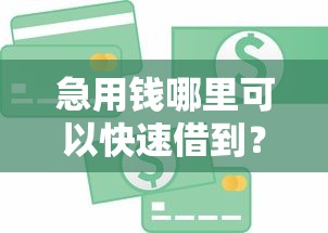 急用钱哪里可以快速借到?2026最新测评10个大学生小额贷款平台 急用钱哪里可以快速借到?2026最新测评10个大学生小额贷款平台