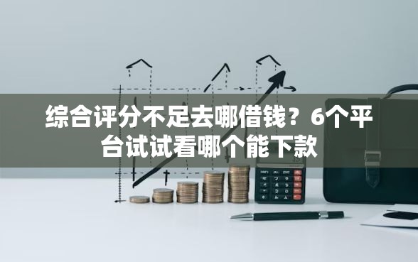 综合评分不足去哪借钱？6个平台试试看哪个能下款