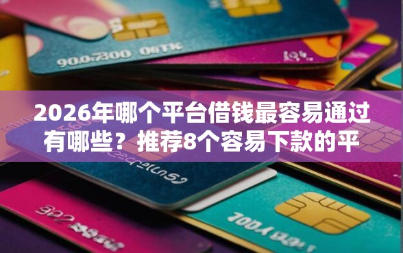 2026年哪个平台借钱最容易通过有哪些？推荐8个容易下款的平台