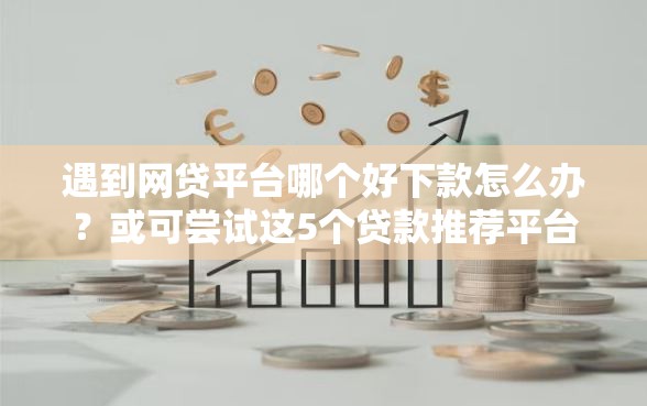 遇到网贷平台哪个好下款怎么办？或可尝试这5个贷款推荐平台