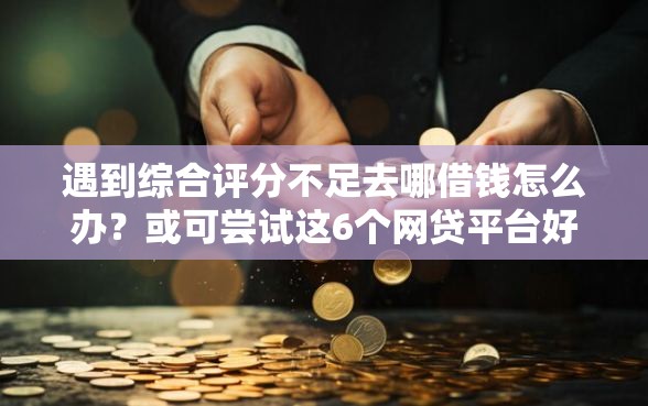 遇到综合评分不足去哪借钱怎么办?或可尝试这6个网贷平台好 遇到综合评分不足去哪借钱怎么办?或可尝试这6个网贷平台好