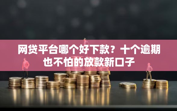 网贷平台哪个好下款？十个逾期也不怕的放款新口子
