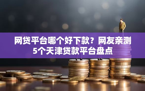 网贷平台哪个好下款？网友亲测5个天津贷款平台盘点