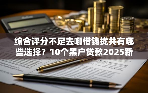 综合评分不足去哪借钱拢共有哪些选择?10个黑户贷款2025新口子详解 综合评分不足去哪借钱拢共有哪些选择?10个黑户贷款2025新口子详解