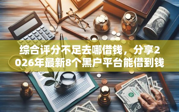 综合评分不足去哪借钱,分享2026年最新8个黑户平台能借到钱的 综合评分不足去哪借钱,分享2026年最新8个黑户平台能借到钱的