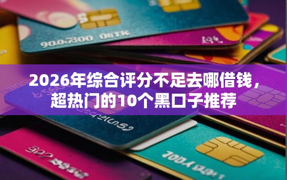 2026年综合评分不足去哪借钱，超热门的10个黑口子推荐