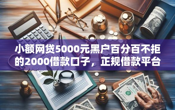 小额网贷5000元黑户百分百不拒的2000借款口子，正规借款平台有哪些的8个平台介绍