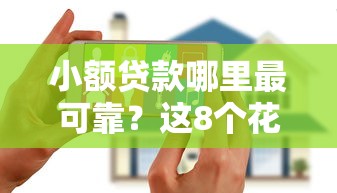 小额贷款哪里最可靠?这8个花户必下款的口子值得一试 小额贷款哪里最可靠?这8个花户必下款的口子值得一试