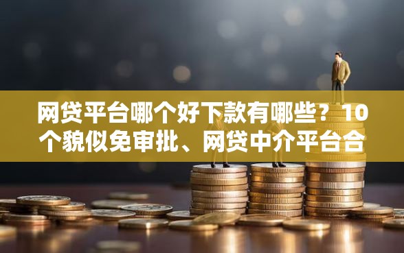网贷平台哪个好下款有哪些?10个貌似免审批、网贷中介平台合集 网贷平台哪个好下款有哪些?10个貌似免审批、网贷中介平台合集