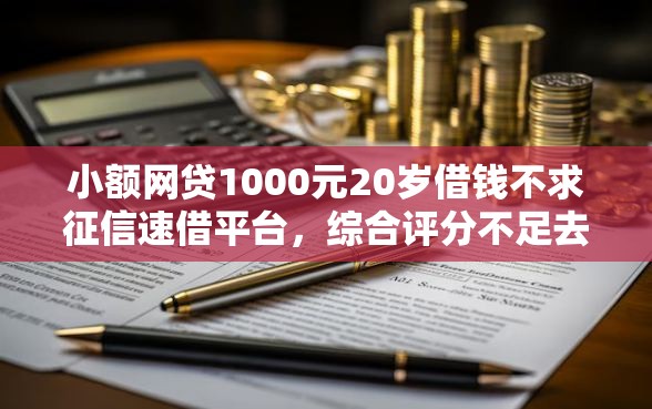 小额网贷1000元20岁借钱不求征信速借平台，综合评分不足去哪借钱的5个平台介绍