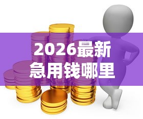 2026最新急用钱哪里可以快速借到,总结十个资产包口子! 2026最新急用钱哪里可以快速借到,总结十个资产包口子!