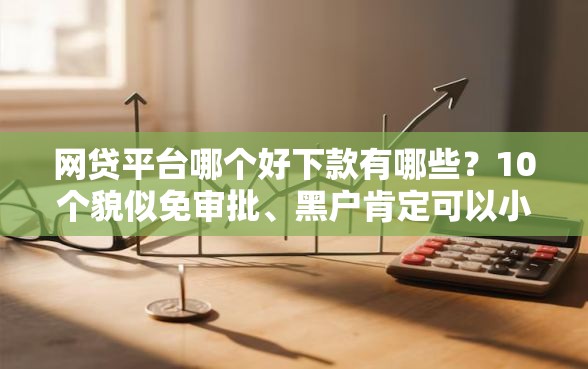 网贷平台哪个好下款有哪些?10个貌似免审批、黑户肯定可以小额下款的平台合集 网贷平台哪个好下款有哪些?10个貌似免审批、黑户肯定可以小额下款的平台合集