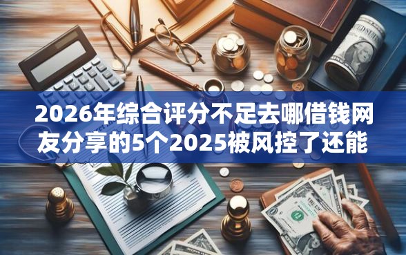 2026年综合评分不足去哪借钱网友分享的5个2025被风控了还能下款的平台我觉得不错！