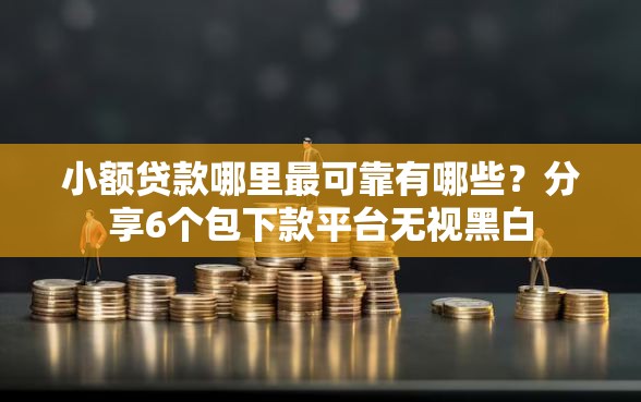小额贷款哪里最可靠有哪些？分享6个包下款平台无视黑白