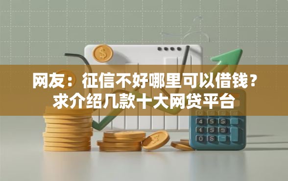 网友：征信不好哪里可以借钱？求介绍几款十大网贷平台