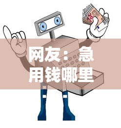 网友：急用钱哪里可以快速借到？求介绍几款小额度借钱百分百通过的平台