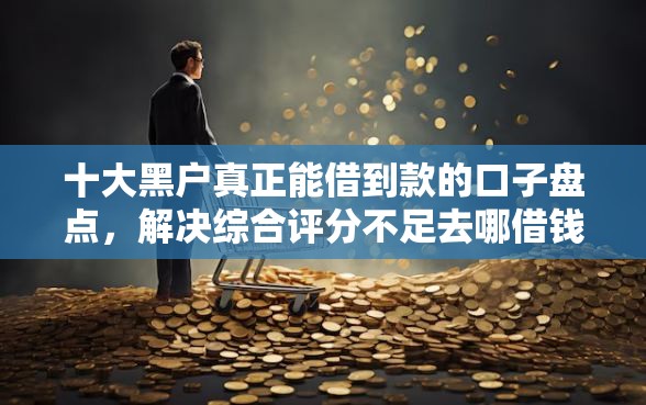 十大黑户真正能借到款的口子盘点，解决综合评分不足去哪借钱的问题