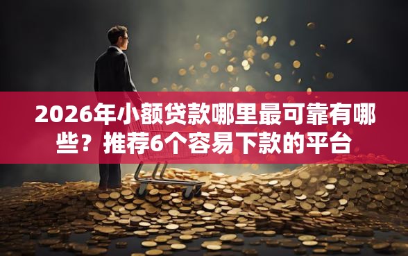 2026年小额贷款哪里最可靠有哪些？推荐6个容易下款的平台