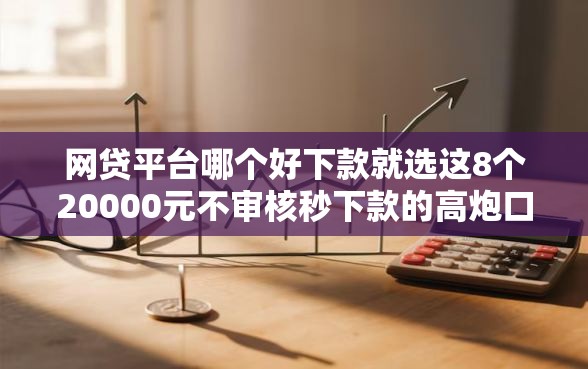 网贷平台哪个好下款就选这8个20000元不审核秒下款的高炮口子