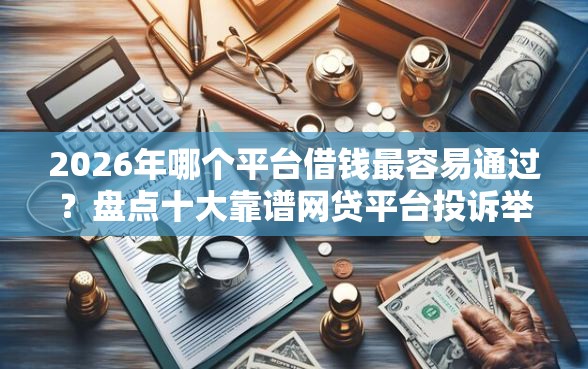 2026年哪个平台借钱最容易通过？盘点十大靠谱网贷平台投诉举报电话